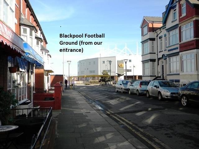 The Braemar Lejlighed Blackpool Eksteriør billede